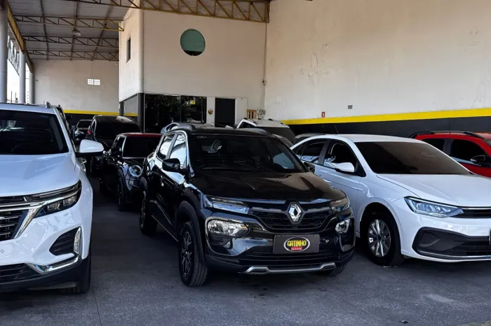 Renault Kwid Outsider 1.0 Flex 12V 5P Mec. 2024