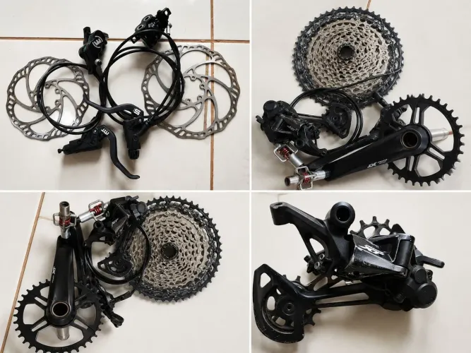 Kit Deore Xt12v 