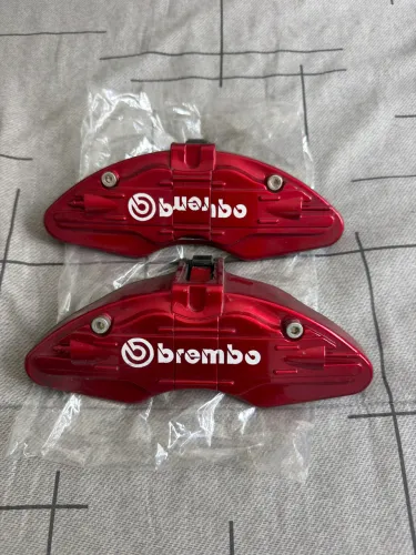 Capas de Pinças de Freio Brembo - Cereja