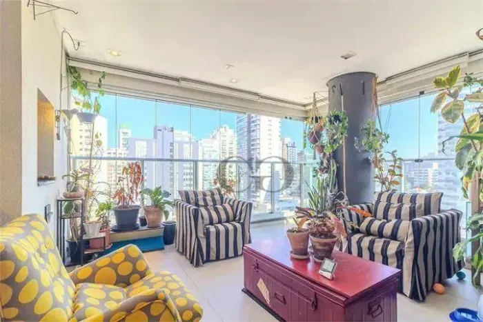 Amplo Apartamento em Pinheiros | 64m², 1 Dormitório e Localização Privilegiada