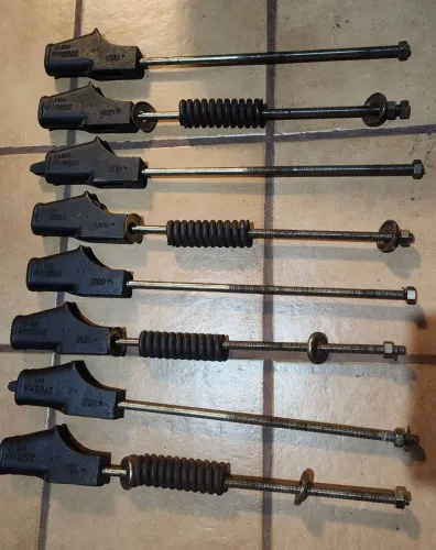 Tirantes para cabos de elevadores