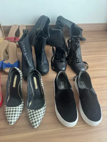 Sapato feminino sandália tênis bota