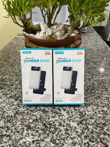 Carregador portátil 20.000mAh
