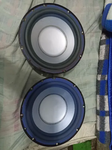 2 alto falante LG de 10 polegadas 