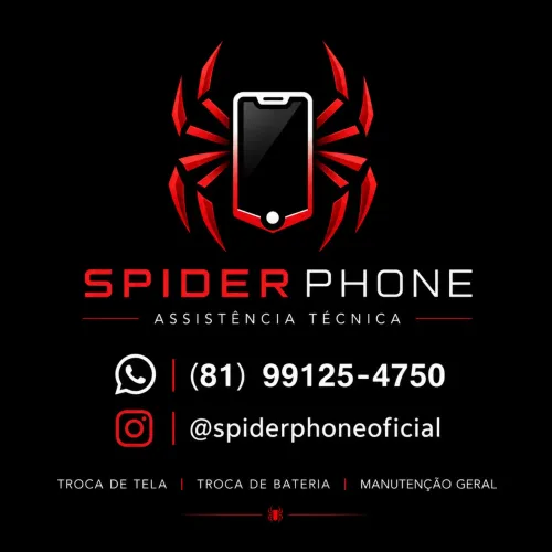 CONSERTO DE CELULAR/ SpiderPhone