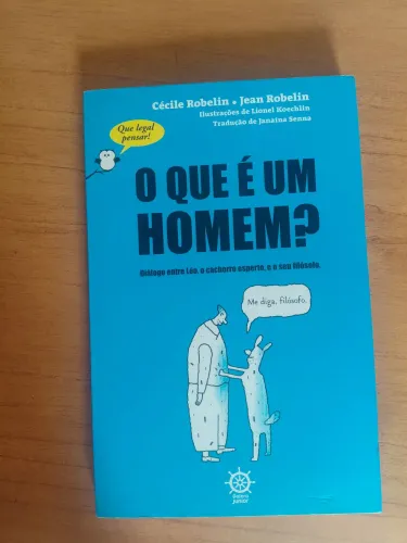 Livro - O que é um Homem