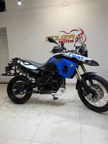 RARIDADE BMW F-800 GS TROPHY IMPECÁVEL