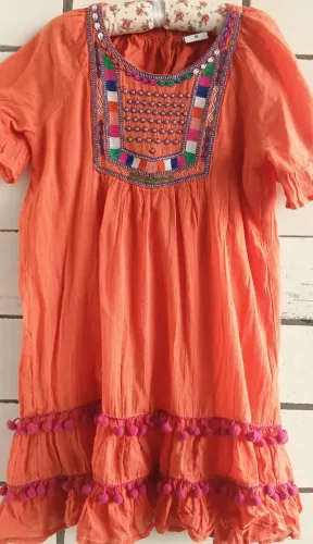 Vestido Infantil Boho Chic