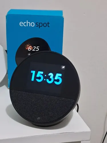 ALEXA ECHO SPOT (NOVA GERAÇÃO) - NOVA