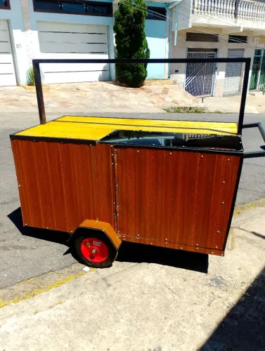 Carrinho food truck, churrasquinho, drinks,bolos ,etc