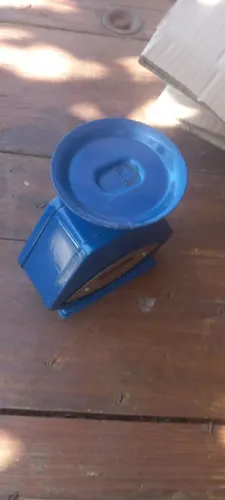 Balança antiga decoração