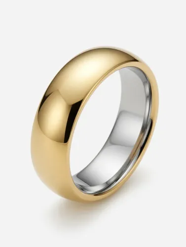 Vendo Aliança de Casamento em Ouro | Tamanho 18 | Entrega Rápida