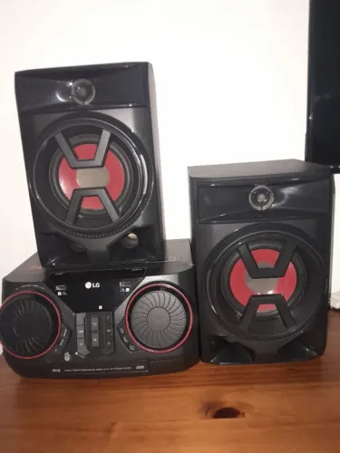 Mini system lg Bluetooth 