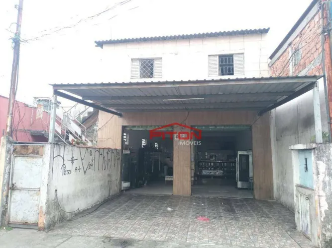Prédio a venda com 03 Casas e Salão Comercial - Limoeiro - São Paulo/SP