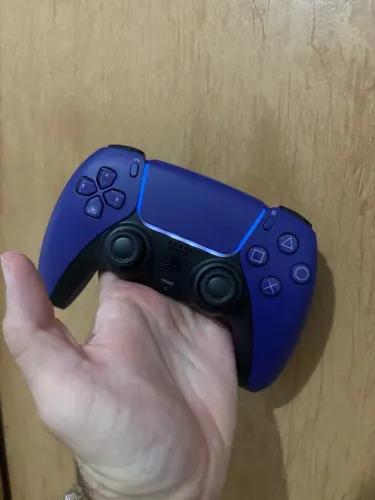 Controle PS5 DualSense Azul (Original) - Extra.