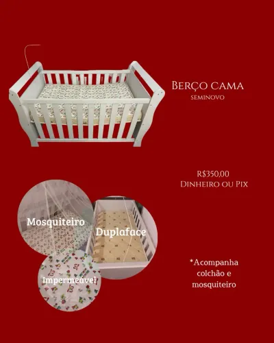 Berço cama