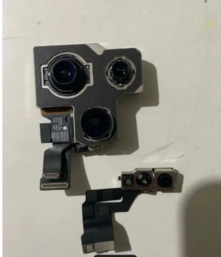 Câmeras IPhone 14 Pro Max par