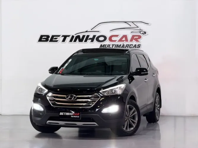 Hyundai Santa Fe GLS 3.3 V6 4X4 Tiptronic 2015