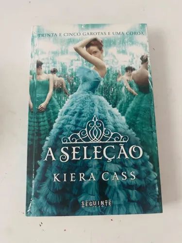 Livro A Seleção Kiera Cass Vol 1 Editora Seguinte