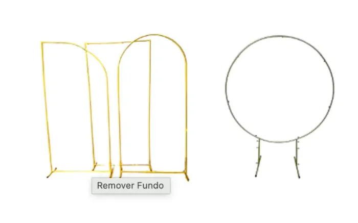 Arcos para Decoração de Festas - REDONDO e Kit ROMANO