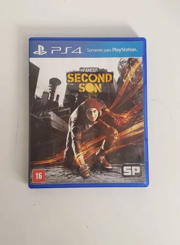 Infamous Second Son - Playstation 4 e 5/ PS4 e PS5