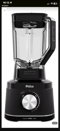 LIQUIDIFICADOR PHILCO