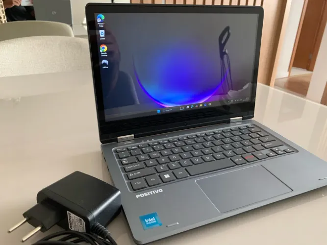 Notebook pouco usado