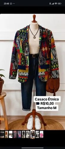 Casaco Étnico