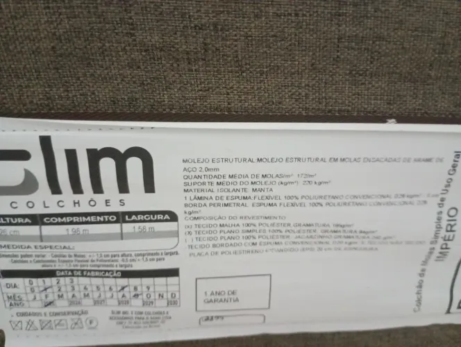 Cama box King
