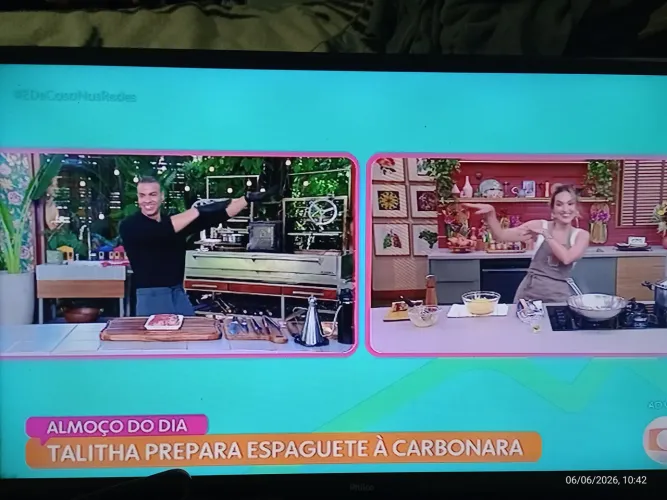 Vendo essa tv