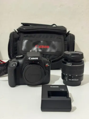 Câmera canon T100