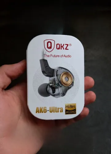 Fone QKZ Ultra intra auricular 