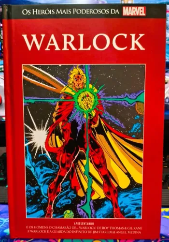 Marvel Salvat - Warlock - Quadrinhos Gibi HQs