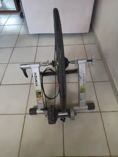 Rolo de treinamento ciclismo