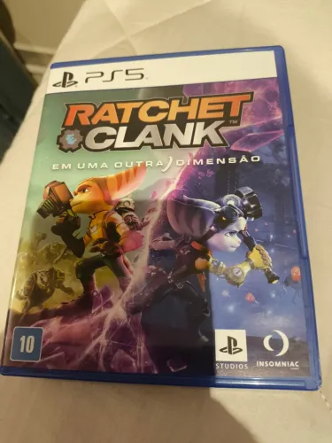 Ratchet and clank em uma outra dimensão Ps5