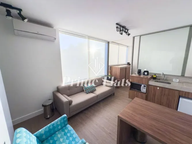 Flat disponível para locação no Condomínio VN Casa Ferreira Lobo na Vila Nova Conceição, c