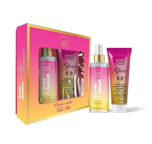 Kit Body Splash + Glow Iluminador