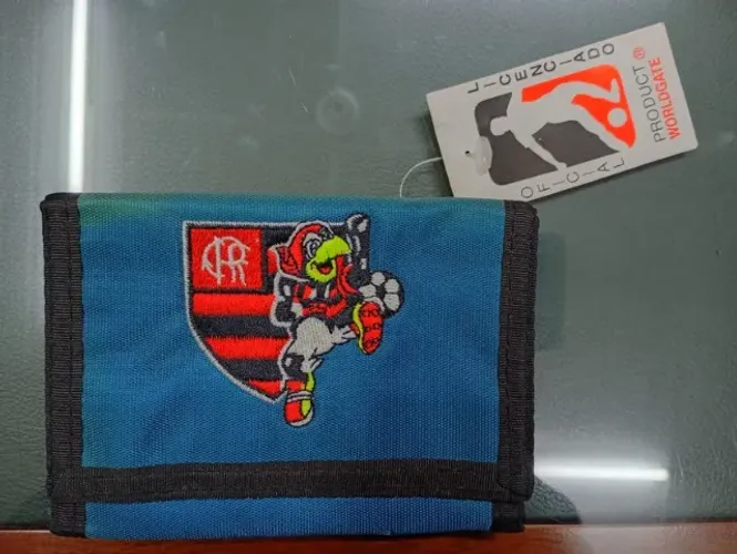 Carteira Holográfica vintage DO FLAMENGO DV0076