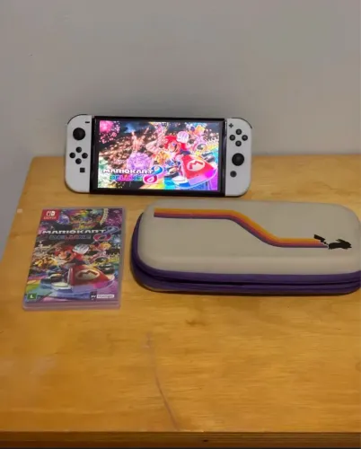 Switch oled completo 