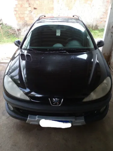 Peugeot 206 SW Escapade 1.6 16V Flex 5P 2008