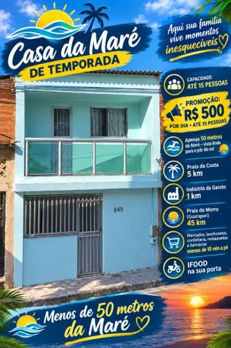 Casa de temporada promoção imperdível