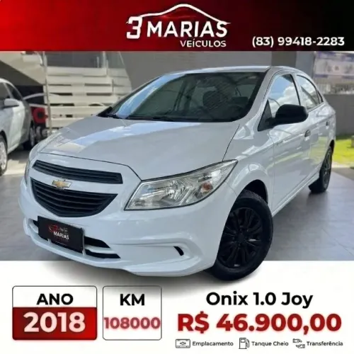 Chevrolet Onix Hatch LT 1.0 8V Flex Mec. 4P 2018