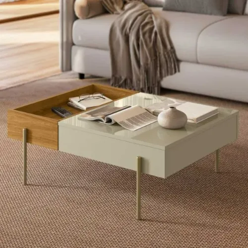 Novidade!! Mesa de Centro Leme c/Bandeja Integrada