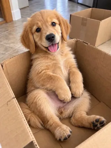 Quer um bebê Golden Retriever puros parcelo até 18x g