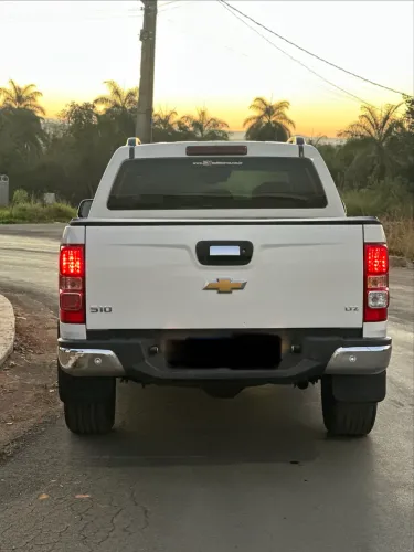 Chevrolet S10 Pick-up LTZ 2.5 Flex 4X4 CD Aut. 2020