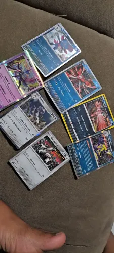 Cartas pokemon