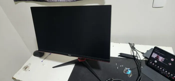 Monitor full HD AOC 144hz