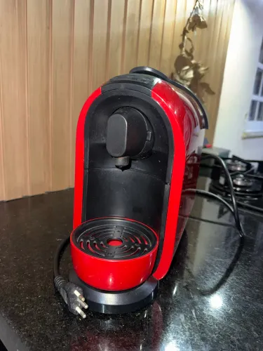 Cafeteira Três Corações Mimo S24 vermelha automática