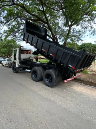 CAÇAMBAS BASCULANTES NOVAS À PRONTA ENTREGA 