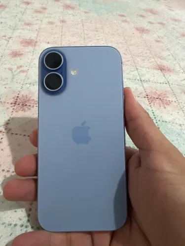 iPhone 17 - 256gb, azul - Bateria 99%
